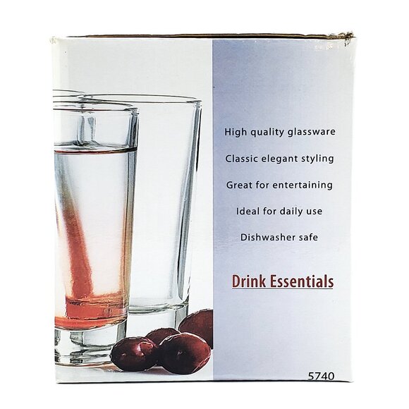 RARE “Home Essentials” Vodka Shot Glasses – 2 oz. – Set of 6 - Picture 2 of 5